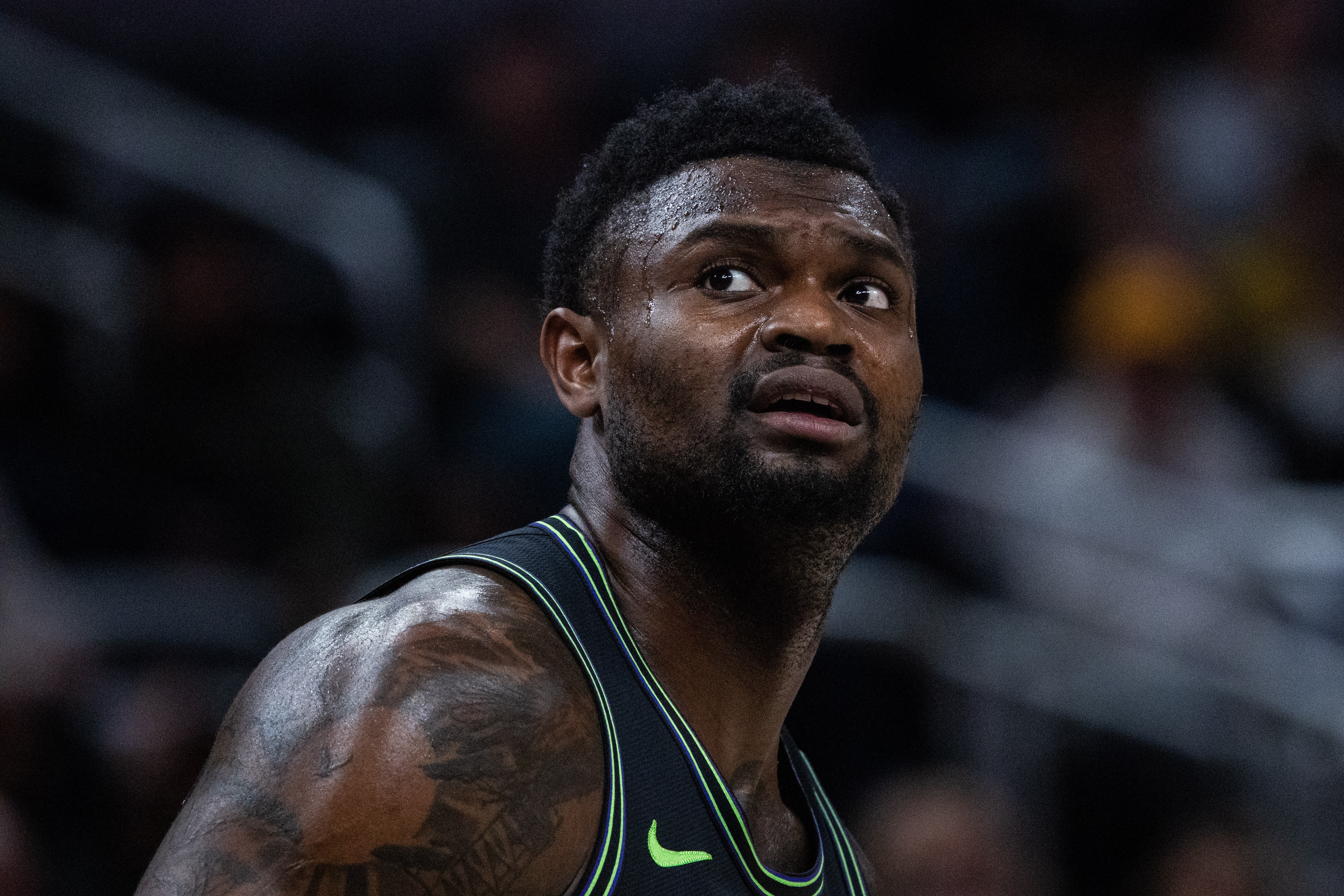 开云登录网址入口-几乎隐身！锡安首节3投1中 仅得到2分3篮板&amp;正负值-8