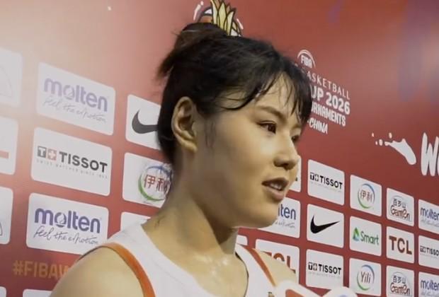 开云网站-李月汝:见到杨力维激动到想哭,会全力以赴不辜负国家队球衣