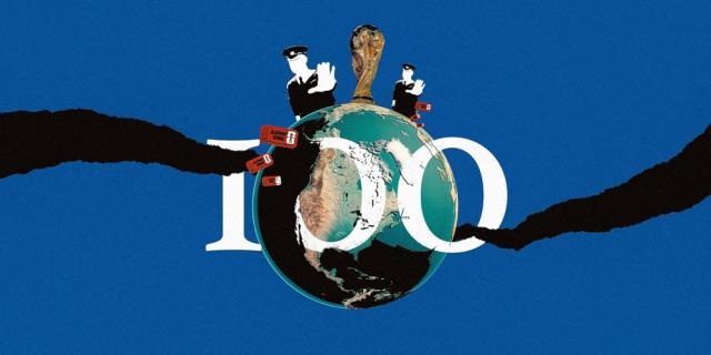 开云网站-世界杯倒计时100天：美国炸伊朗，无人谈论易地办赛